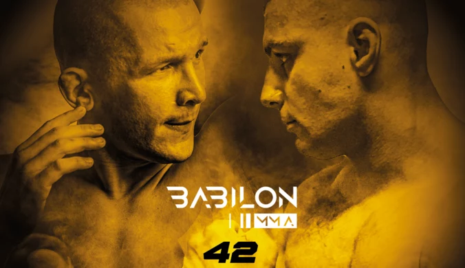 Babilon MMA 42. Gładkowicz vs Zając w walce wieczoru gali w Żyrardowie