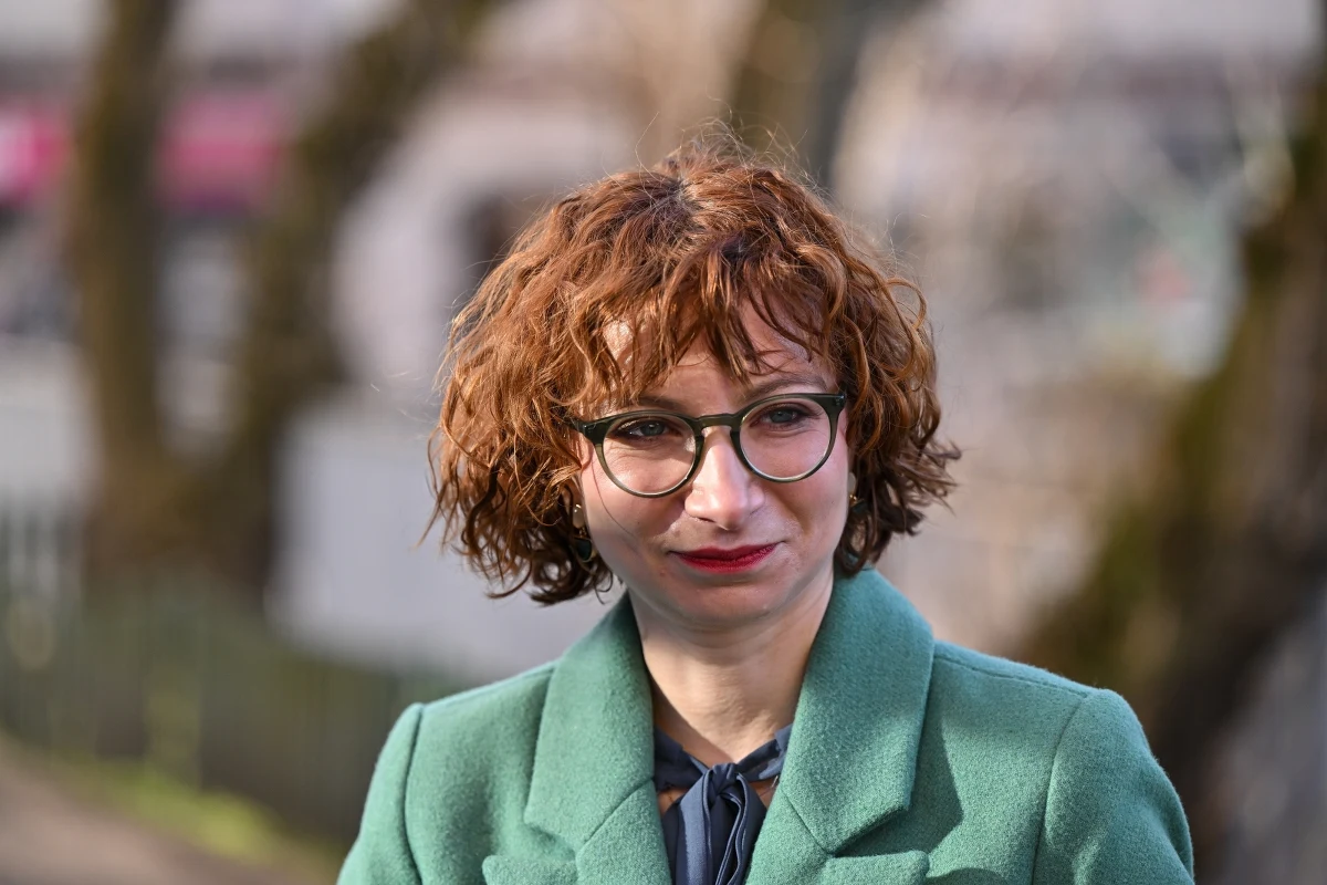 Daria Gosek-Popiołek - posłanka Lewicy - poparła Łukasza Gibałę w wyborach na prezydenta Krakowa. "Wiosną możemy wybrać władze samorządowe, które naprawdę słuchają głosu mieszkanek i mieszkańców" - mówiła.