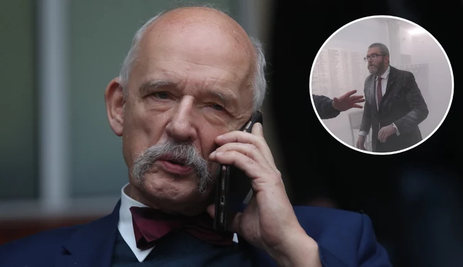 Korwin-Mikke zapowiada koalicję z Braunem. Jest warunek