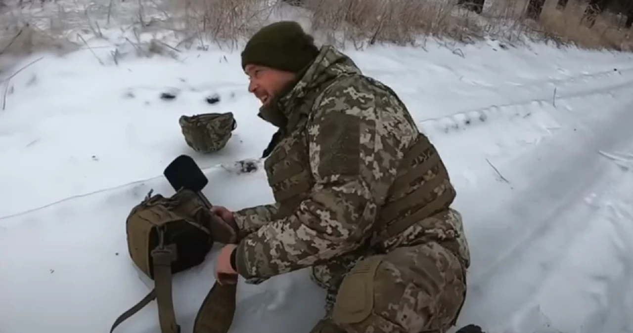 Ukraina. Walki o Dniepr jak "czyściec" 