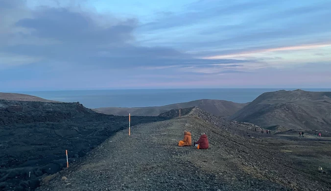 Wybuch wulkanu na Islandii. Mieszkańcy rybackiej osady ewakuowani