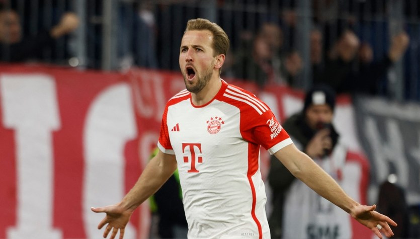  Harry Kane bije rekordy w Bundeslidze, Lewandowski już jeden stracił