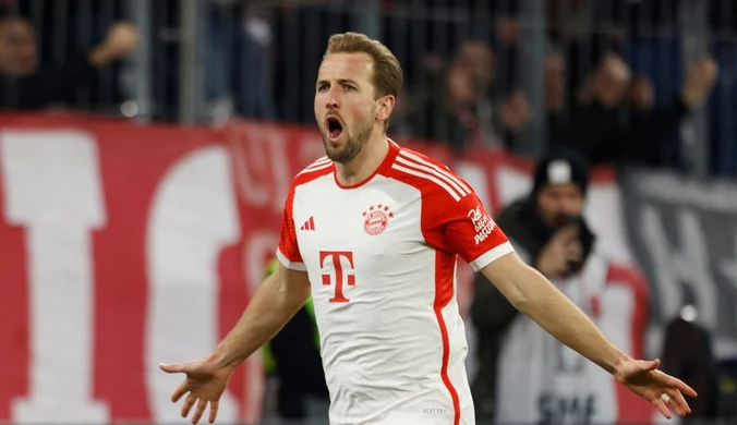 Siedem goli w meczu Bayernu. Harry Kane goni Roberta Lewandowskiego