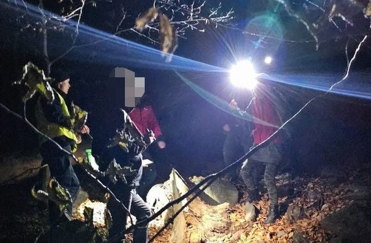 Dwie turystki zagubiły się na jednym ze szlaków góry Ślęża (Dolny Śląsk). Z uwagi na fakt, że zapadł zmrok, kobiety obawiały się o swoje bezpieczeństwo. Postanowiły wejść zatem na jedno z drzew. Tam skutecznie nawiązały kontakt z policjantami. Na szczęście historia ta zakończyła się dla wszystkich pozytywnie.