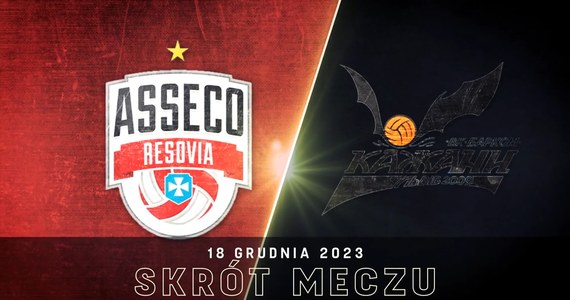PlusLiga: Asseco Resovia – Barkom-Każany Lviv 3:1.  Game highlights