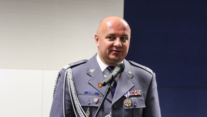 Mariusz Dąbek nie będzie jednak komendantem głównym policji. Wiemy, dlaczego