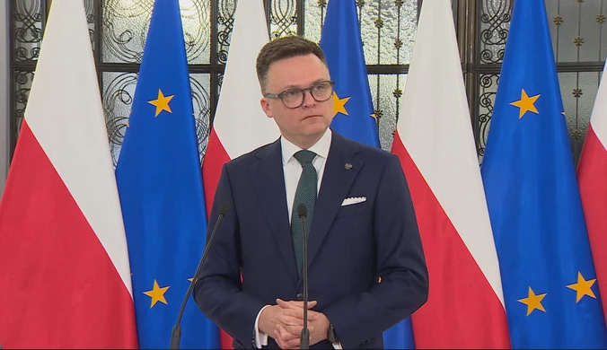 Szymon Hołownia zapowiada "ostry Sejm". "Sala widziała różne rzeczy"