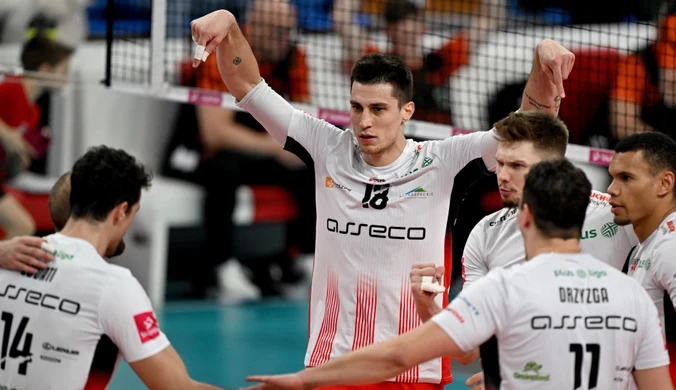 Asseco Resovia Rzeszów - ACH Volley Ljubljana. Wynik meczu na żywo, relacja live. 4. kolejka Ligi Mistrzów CEV