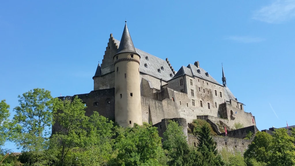 Zamek w Luksemburgu