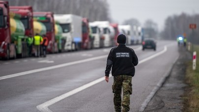 Zełenski: Polska straciła na blokadzie granic