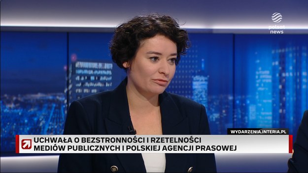 - Czeka nas zrealizowanie marzeń i potrzeb wielu Polek i Polaków, zwracających w kampanii wyborczej uwagę, że media publiczne kojarzą się z innym zawodem, który również jest publiczny - powiedziała Anna-Maria Żukowska w "Gościu Wydarzeń". 