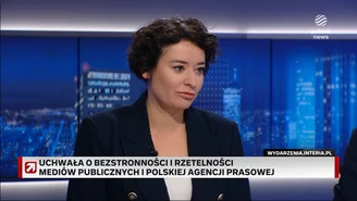 Żukowska: Media publiczne kojarzą się z innym zawodem, który również jest publiczny