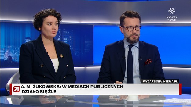 Nieoficjalne informacje wskazują, że pierwsze wydanie "Wiadomości" po przejęciu TVP przez obecny rząd jest zaplanowane już na najbliższy czwartek w budynku przy Woronicza. Anna-Maria Żukowska, pytana o to przez prowadzącego Bogdana Rymanowskiego, potwierdziła. - Myślę, że to się wydarzy - powiedziała posłanka Lewicy.