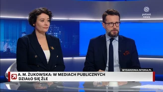 "Odświeżenie" TVP już w czwartek? Żukowska komentuje w "Gościu Wydarzeń"