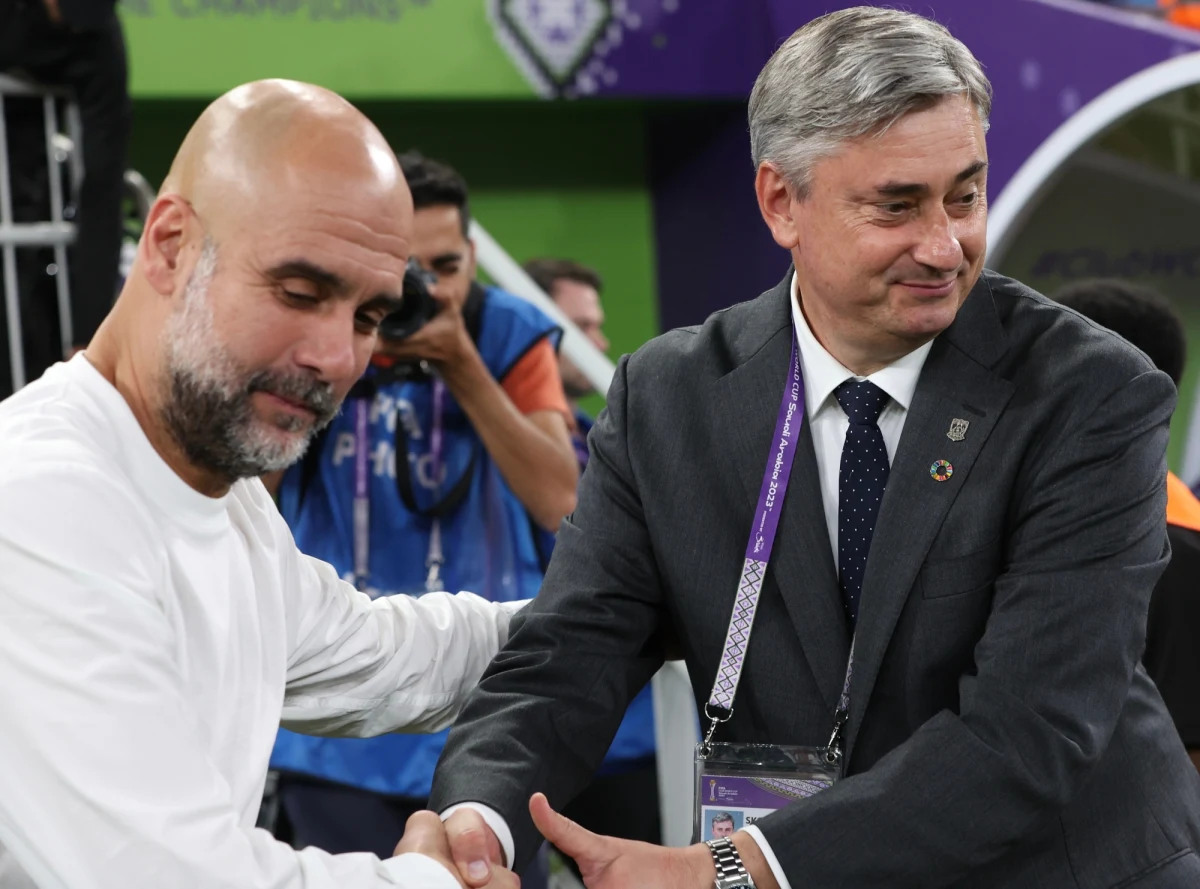 Maciej Skorża musiał uznać wyższość Pepa Guardioli. Prowadzony przez niego japoński zespół Urawa Reds uległ Manchesterowi City 0:3 i odpadł z klubowych mistrzostw świata.