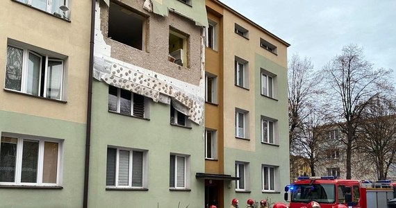 Do wybuchu gazu doszło po godzinie 7 w budynku przy ulicy Bohaterów Westerplatte w Rzeszowie. Jedna osoba została ranna. 
