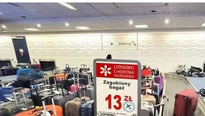 Oszustwo na walizkę - lotnisko Chopina ostrzega 