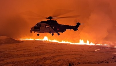 Wybuch wulkanu na Islandii słabnie. Lawa "oszczędziła" miasteczko