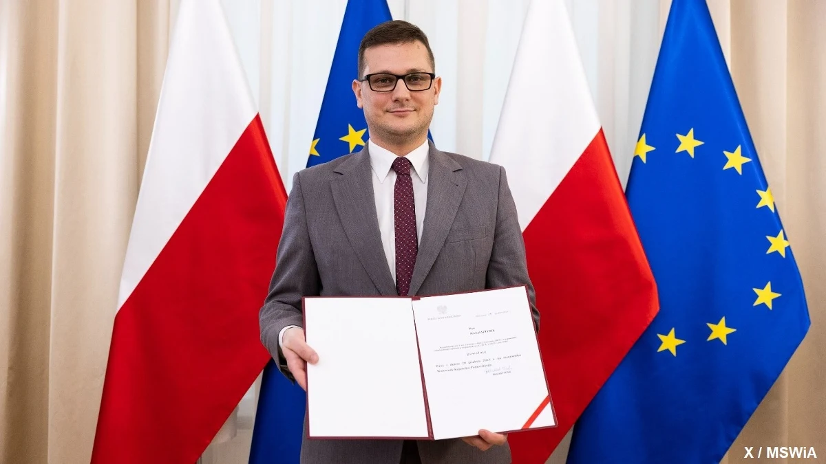Michał Sztybel, dotychczasowy zastępca prezydenta Bydgoszczy, został nowym wojewodą kujawsko-pomorskim. O nominacji na to stanowisko 38-letniego szefa struktur PO w Bydgoszczy poinformowało Ministerstwo Spraw Wewnętrznych i Administracji.