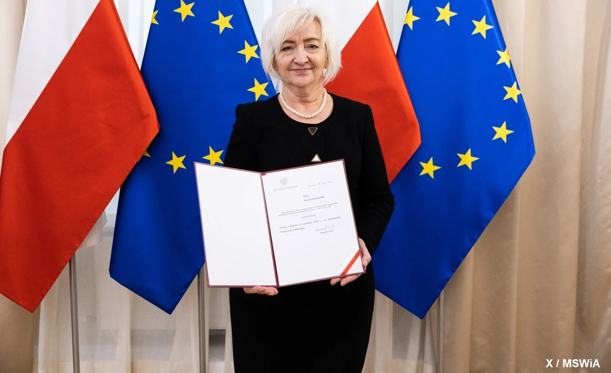 Dotychczasowa radna sejmiku województwa łódzkiego i była jego wiceprzewodnicząca oraz była wicemarszałek Dorota Ryl została nowym wojewodą łódzkim - informację przekazało na X (dawny Twitter) Ministerstwo Spraw Wewnętrznych i Administracji.