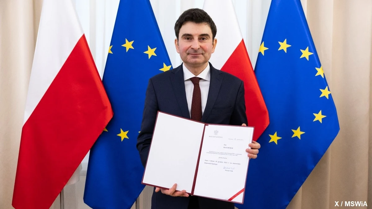 Prawnik i poseł w latach 2005-2019 Marek Wójcik został nowym wojewodą śląskim - informację przekazało na X (dawny Twitter) Ministerstwo Spraw Wewnętrznych i Administracji.