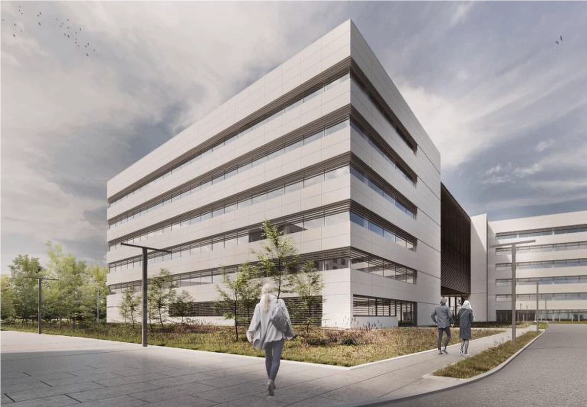 244 mln złotych z Europejskiego Banku Inwestycyjnego otrzyma Uniwersytet Jagielloński na rozbudowę Kampusu Medycznego Collegium Medicum w Prokocimiu.

