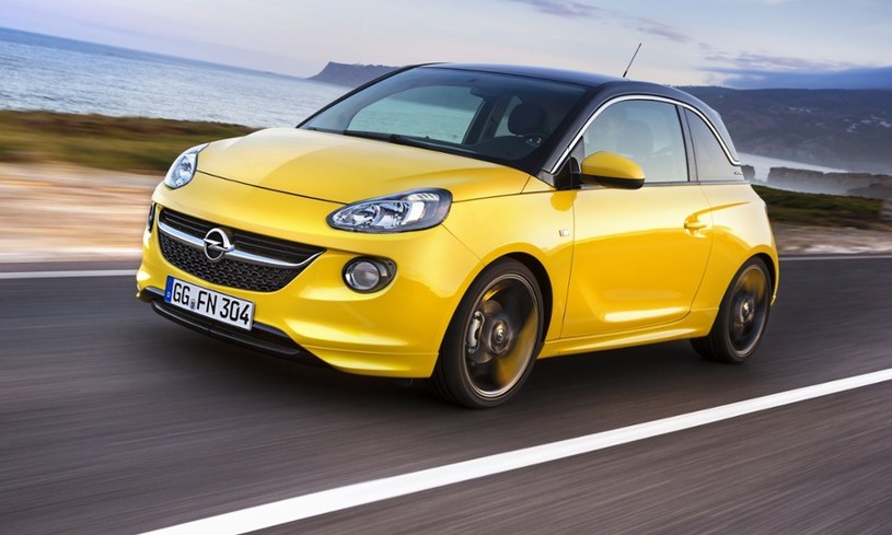 Opel Adam - najważniejsze informacje