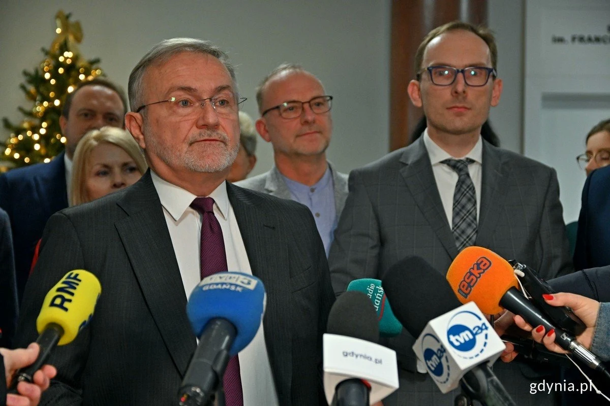 "Budżet przełożony Radzie Miasta naprawdę napawa optymizmem" – mówił dziś prezydent Gdyni Wojciech Szczurek. Wydatki miasta sięgną nieco ponad 2 mld 160 mln zł, a wpływy planowane są na poziomie 2 mld 114 mln zł. 