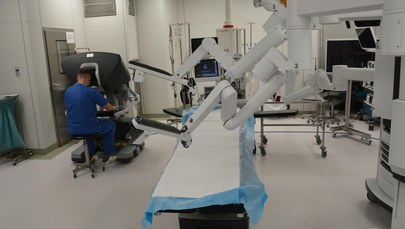 Olsztyński szpital ma już robota da Vinci. Które schorzenia będzie operował?