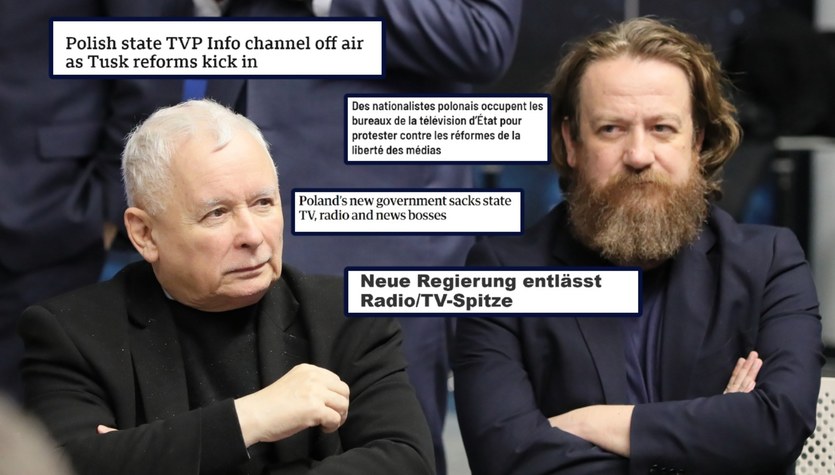 Bój o TVP, Polskie Radio i PAP. Zagraniczne media piszą o Polsce