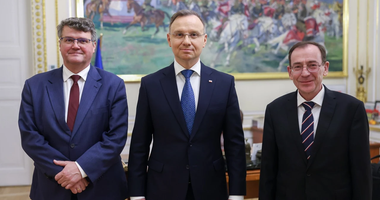 Maciej Wąsik, Andrzej Duda, Mariusz Kamiński