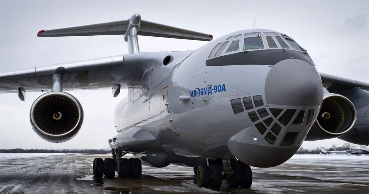 Un avion rusesc s-a prăbușit în Africa.  Lucrări din SUA și Ucraina