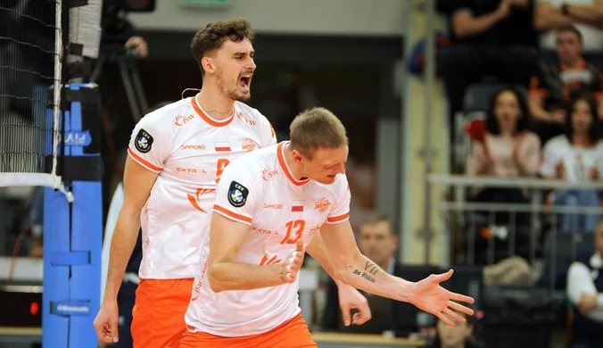 Sensacyjny początek mistrzów Polski w Lidze Mistrzów. Siatkarze rozdrażnieni, co za reakcja