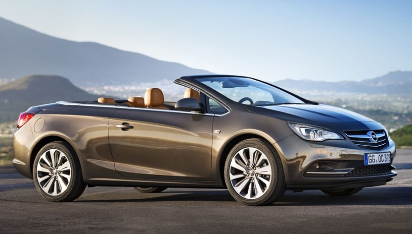 Opel Cascada - najważniejsze informacje