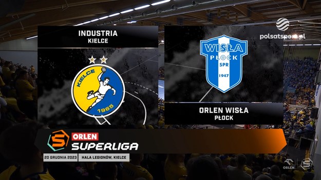 Skrót meczu 11. kolejki ORLEN Superligi Industria Kielce - ORLEN Wisła Płock 28:29 (11:15).

ORLEN Wisła Płock pokonała na wyjeździe Industrię Kielce 29:28 w meczu na szczycie ORLEN Superligi. O wyniku spotkania zadecydowała bramka zdobyta przez Michała Daszka w ostatniej sekundzie.