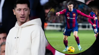 Robert Lewandowski z krótką wiadomością po meczu FC Barcelony. W komentarzach zawrzało