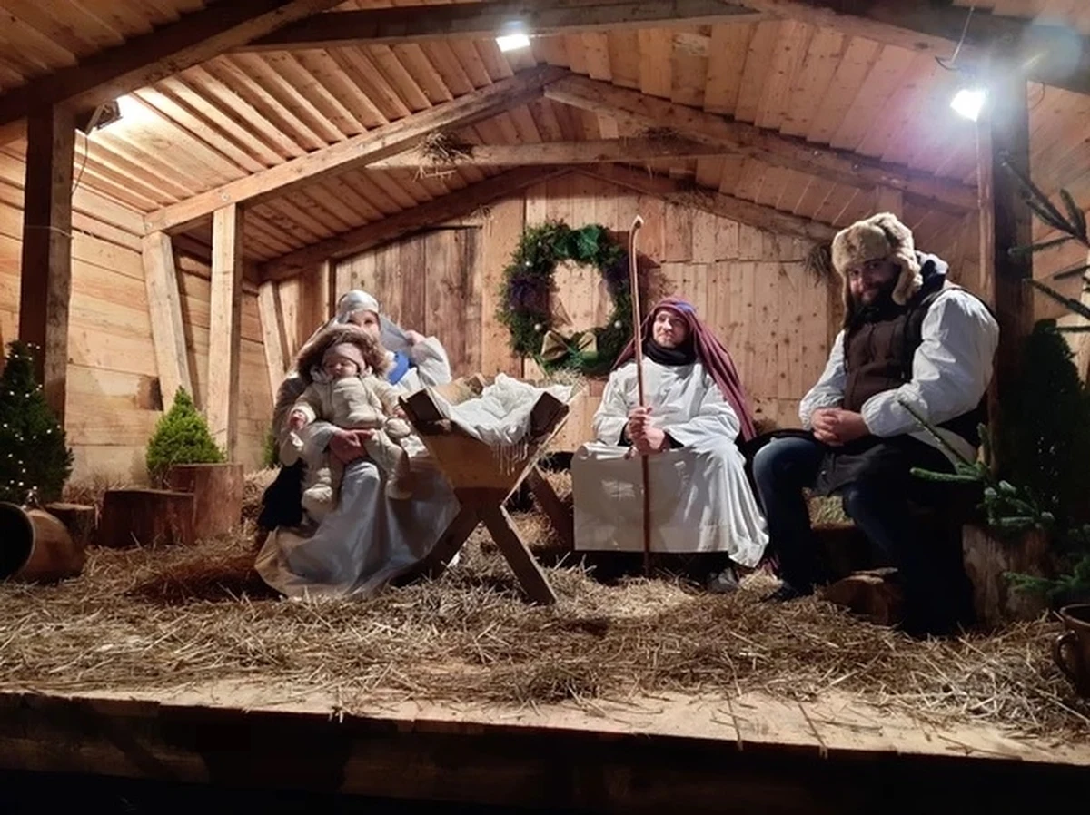 Bogaty program artystyczny, koncerty, jasełka, wspólne kolędowanie i zwierzęta wypożyczone z krakowskiego ZOO. W Krakowie przy Franciszkańskiej po raz 31 powstała Żywa Szopka. Co roku organizują ją franciszkanie, którzy zapraszają do wspólnego spędzenia świąt Bożego Narodzenia.