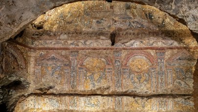 Archeologiczna sensacja w Rzymie: Luksusowy dom, a w nim wielka mozaika 