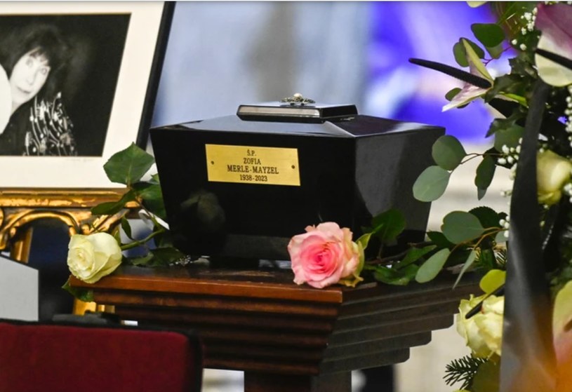 W czwartek odbył się pogrzeb Zofii Merle. W uroczystości wzięli udział bliscy aktorki, jej przyjaciele oraz współpracownicy.