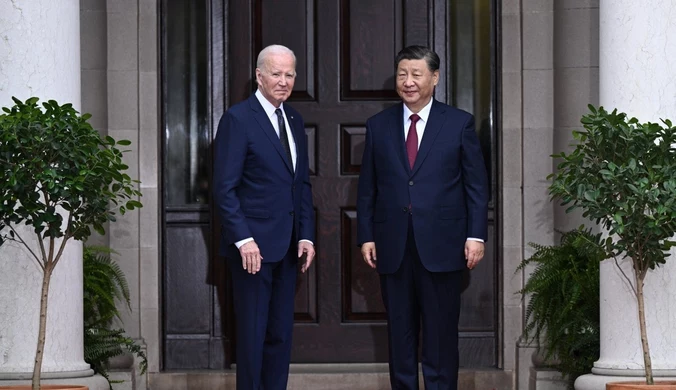 Xi Jinping nie ukrywa swoich planów ws. Tajwanu. Mówił o nich Bidenowi