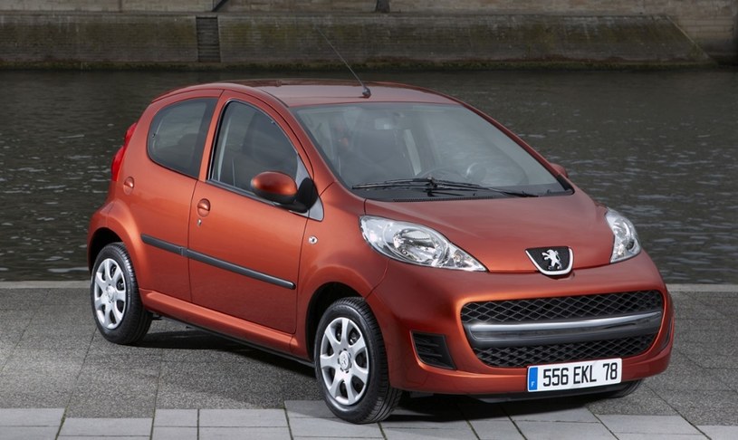 Peugeot 107 - najważniejsze informacje