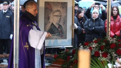 Janusz Filipiak spoczął na Cmentarzu Rakowickim w Krakowie