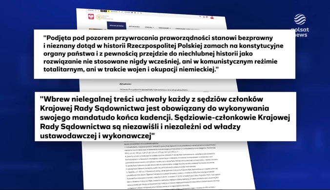 "Wydarzenia": Szefowa KRS zapowiada, że nie ustąpi ze stanowiska