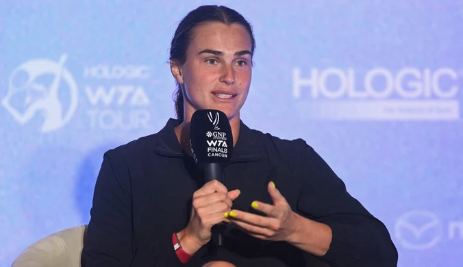 Aryna Sabalenka przerwała ciszę, ogłosiła to kibicom. "Zapomniałam powiedzieć"