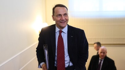 Radosław Sikorski z pierwszą wizytą zagraniczną w Ukrainie