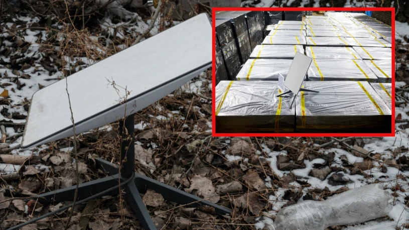 Polska przekazała Ukrainie tysiące terminali Starlink i finansuje ich pracę