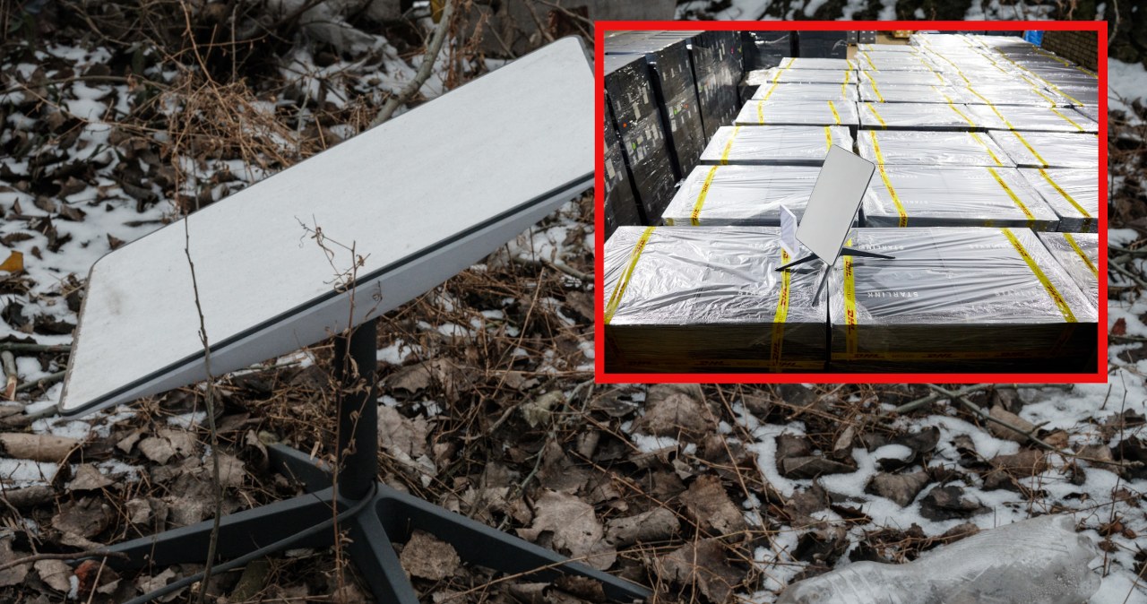 Polska przekazała Ukrainie tysiące terminali Starlink i finansuje ich pracę