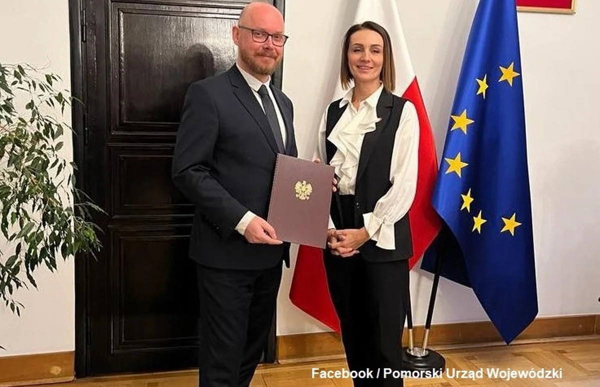 Wojewoda pomorski Beata Rutkiewicz wręczyła Grzegorzowi Krygerowi powołanie na stanowisko wojewódzkiego kuratora oświaty. Kryger zastąpi na tym stanowisku Małgorzatę Bielang.