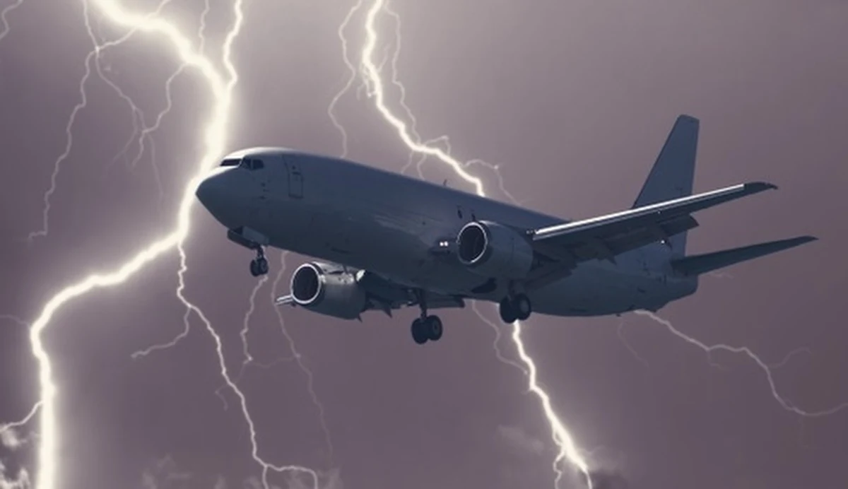 Samolot, który wystartował z lotniska w podkrakowskich Balicach, został uderzony piorunem. Maszyna musiała lądować w Pyrzowicach koło Katowic.