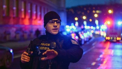 Policja ujawnia nagrania z obławy na sprawcę strzelaniny w Pradze